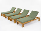 Dark Green / 4 Pieces