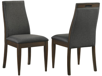 Paloma - Side Chair (Set of 2) - Walnut
