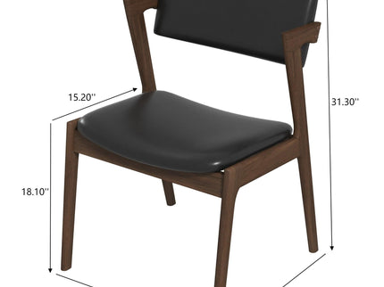Edwin - Mid-Century Modern Dining Chair (Set of 2)