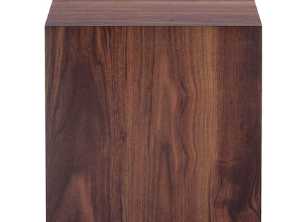 Luxurious Wood Grain Coffee Table Elegant Design For Living Room - Walnut