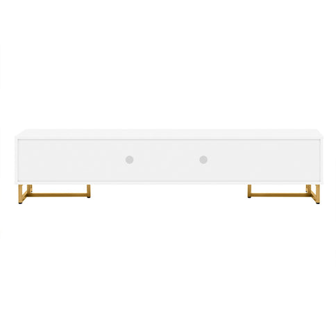 TV Stand With Storage For Living Room