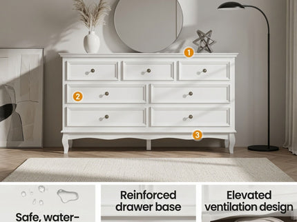 7 Drawer Dresser
