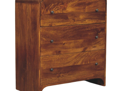 Newton - 3 Drawer Chest - Brown