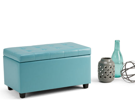 Cosmopolitan - Upholstered Storage Ottoman