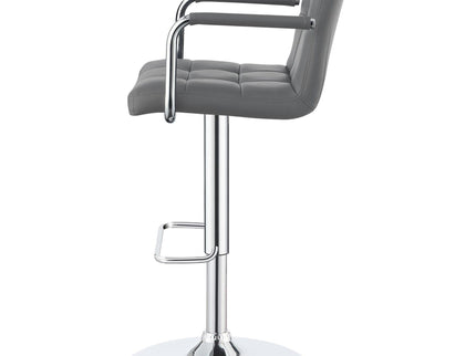 Adjustable Bar Stool With Hydraulic Height Adjustment