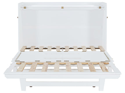 Murphy Bed With Iron Legs, Modern Design