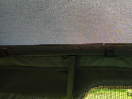 Patio Gazebo Tent With Ventilated Double Roof And Mosquito Net