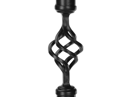 Coat Rack, Hall Tree, Free Standing, 8 Hooks, Entryway, Transitional - Black