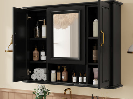 Modern Wall Mounted Medicine Cabinet With Mirror