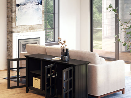 Acadian - Wide Storage Cabinet Handcrafted