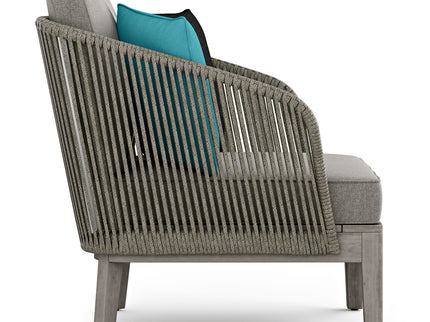 Carmel - Outdoor Conversation Chair - Sand Drift
