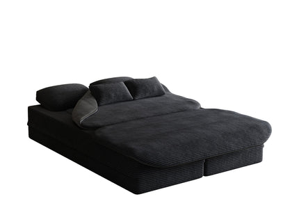 2 In 1 Foldable Sofa Bed With Multi Functional Blanket