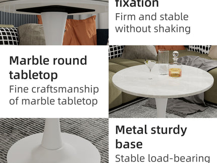 Round Top Coffee Table