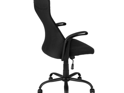 Office Chair, Adjustable Height, Swivel, Armrests, Contemporary & Modern