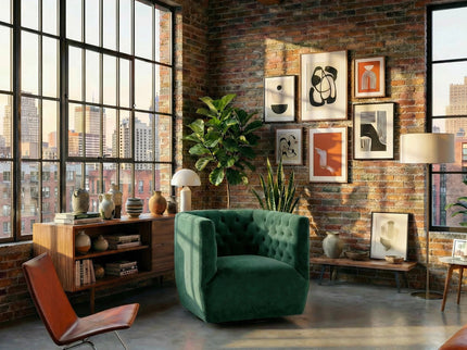 Delaney - Ergonomic Design Swivel Chair