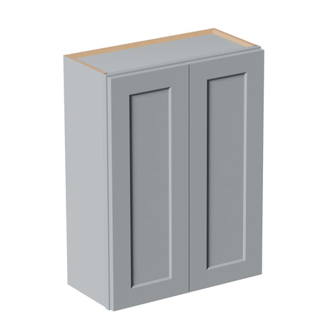 Shaker Wall Cabinet With Soft-Close Doors, Adjustable Shelves