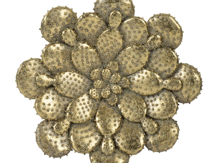 Resin Succulent Wall Plaque