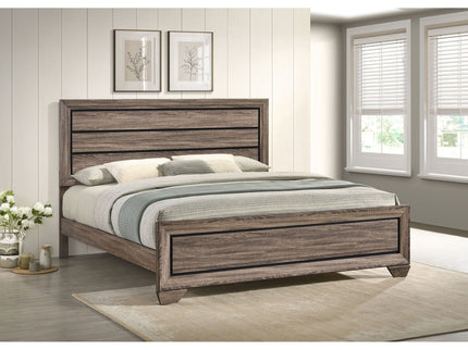 Oatfield - Panel Bed