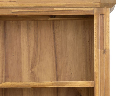 Bookcase - Natural Wood / Brown