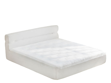 Mattress & Bed Frame With Cool, Pressure Relief, Motion Isolation