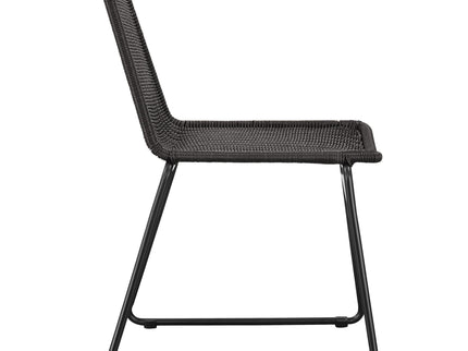 Dacy - Dining Side (Set of 2) And Sturdy Sled Base - Brown