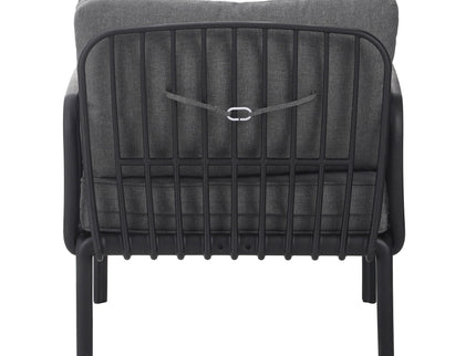 Outdoor Patio Club Chair, Waterproof Thick Cushion Deep Seating