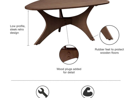 Triangle Table With Unique Design