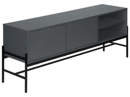 TV Stand, Console, Media Entertainment Center, Storage Cabinet, Contemporary And Modern