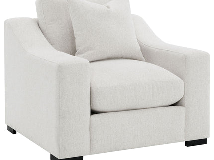 Chelan - Upholstered Track Arm Sofa Set With Curved Arms