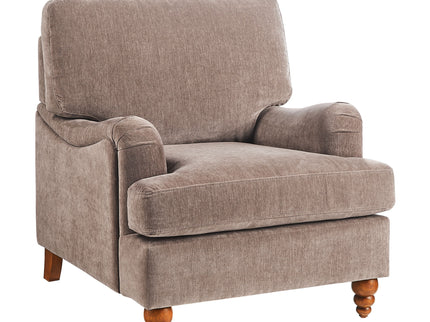 Candor - Arm Chair With English Roll Arms