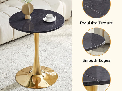 Round Dining Table With Thickened Top For Kitchen