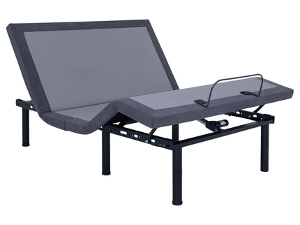 Kelven - Adjustable Bed Base With Wireless Remote And Dual Massage Motors