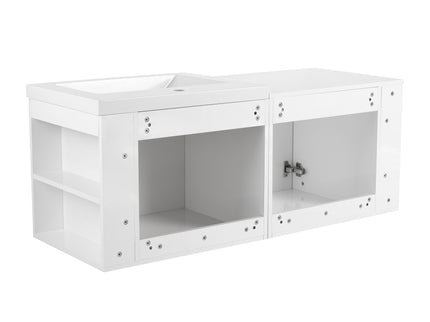 Modern Bathroom Vanity Sink Combo With Spacious Storage