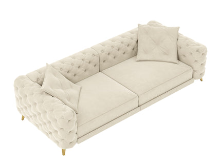 3-In-1 Convertible Sleeper Sofa