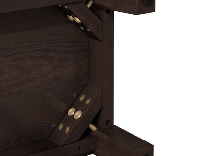 Media Console With 4 Drawers And Cable Management