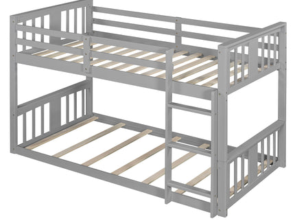 Solid Construction Bunk Bed & Ladder