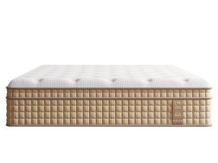 12" Hybrid Mattress With Innersprings & Gel Memory Foam