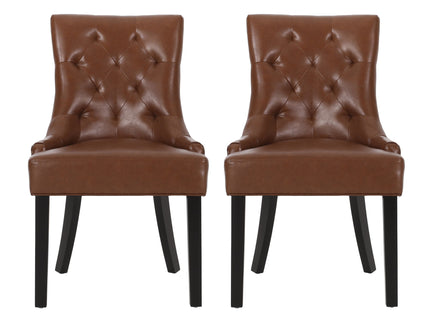 Cheney - Contemporary Dining Chair Tufted Upholstery (Set of 2)