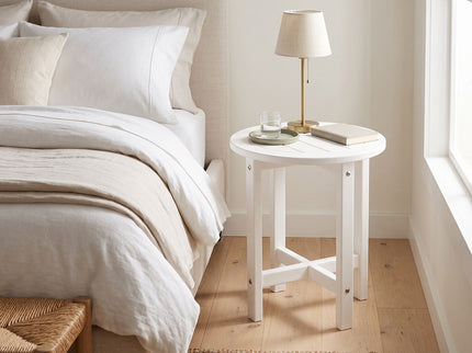 Round Outdoor Side Table
