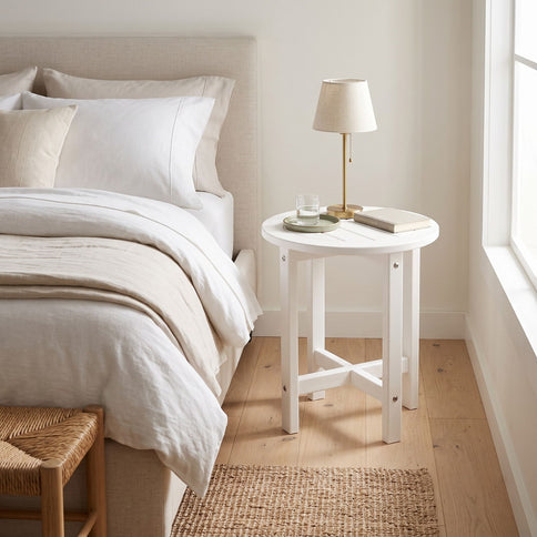 Round Outdoor Side Table