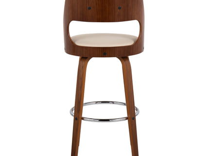 Cecina - Mid-Century Modern Barstool With Swivel (Set of 2)