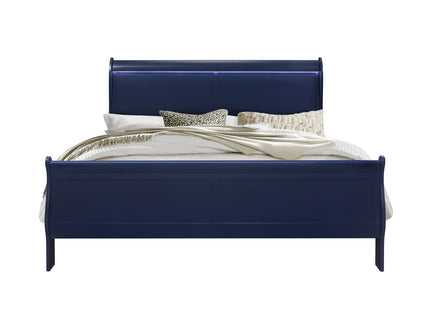 Charlston - Bed With LED