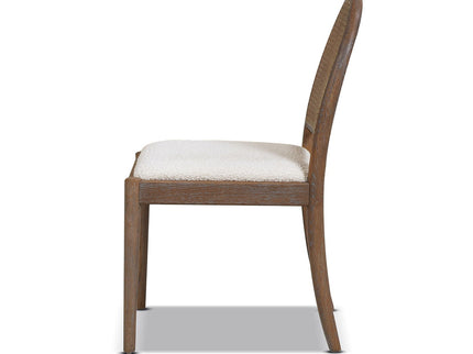 Panama - Curved Cane Side Dining Chair (Set of 2)