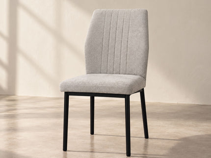 Leander - Side Chair (Set of 2) - Gray