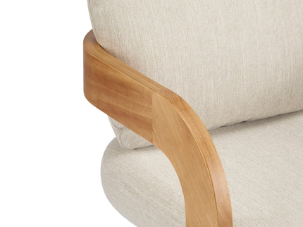 Dining Chairs With Pillow Back (Set of 2)