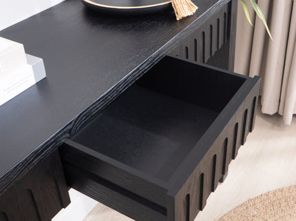 Modern Console Table With 4 Drawers, Entryway Table