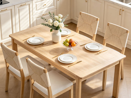 French Country Dining Chairs (Set of 2)