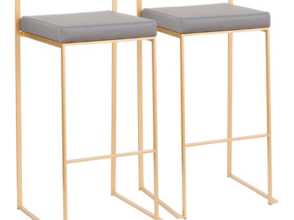 Fuji - Contemporary / Glam & Quality Construction Barstool