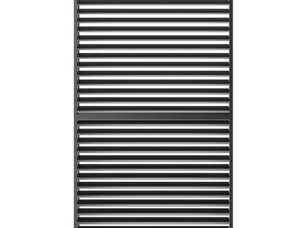 Louver Grille Frame & Louvers