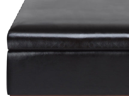 Owen - Multifunctional Square Coffee Table Storage Ottoman